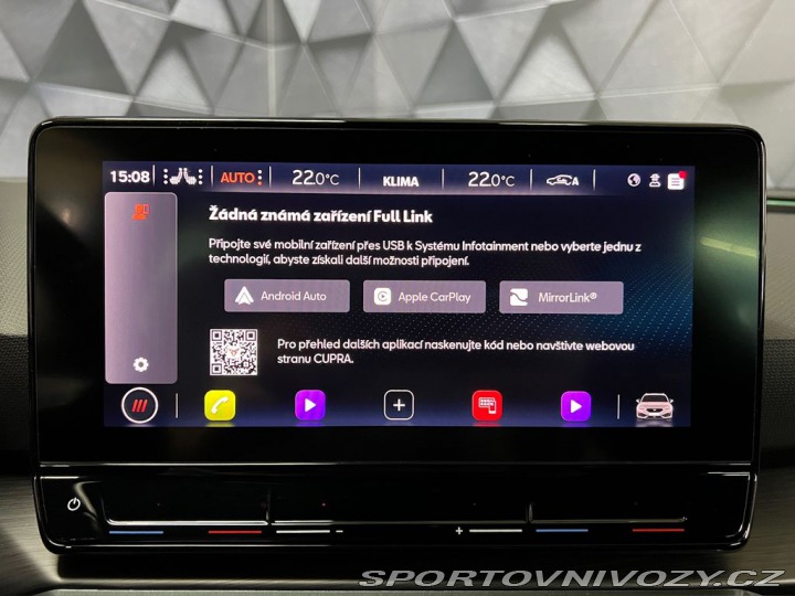 Cupra Leon 2.0TSI 228KW DSG 4WD, LED 2022