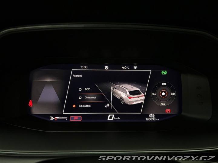 Cupra Leon 2.0TSI 228KW DSG 4WD, LED 2022