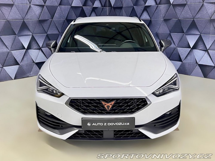 Cupra Leon 2.0TSI 228KW DSG 4WD, LED 2022