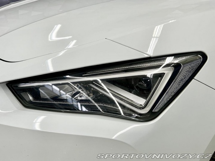 Cupra Leon 2.0TSI 228KW DSG 4WD, LED 2022