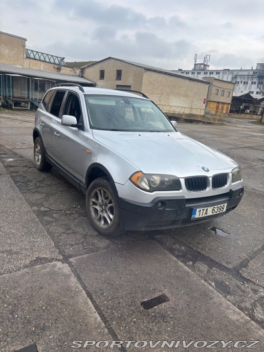BMW X3 3,0   V6 D 1800
