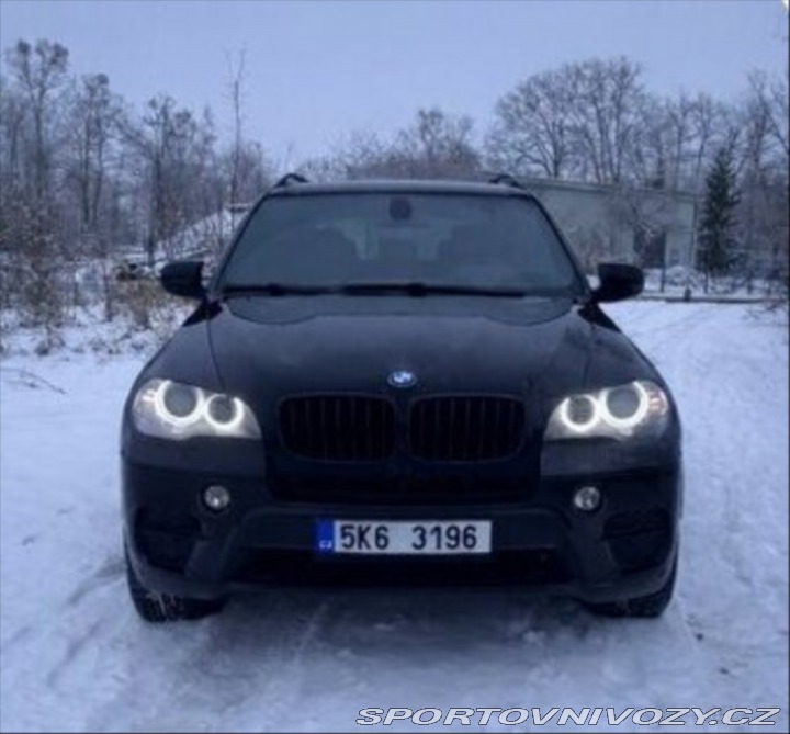 BMW X5 3,0 d 2012