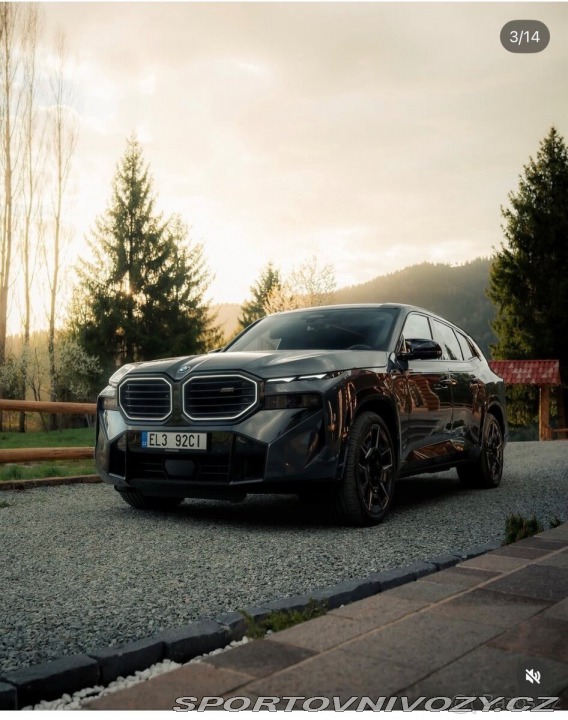 BMW XM 4,4 2024