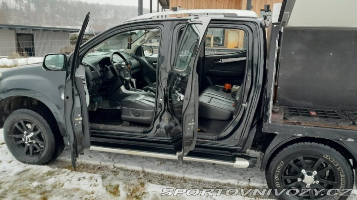 Ostatní značky Ostatní modely Isuzu D-Max 2,5 2016