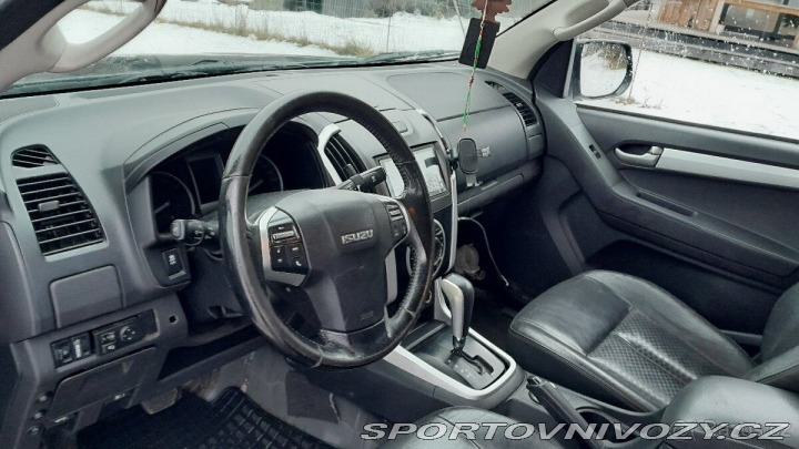 Ostatní značky Ostatní modely Isuzu D-Max 2,5 2016