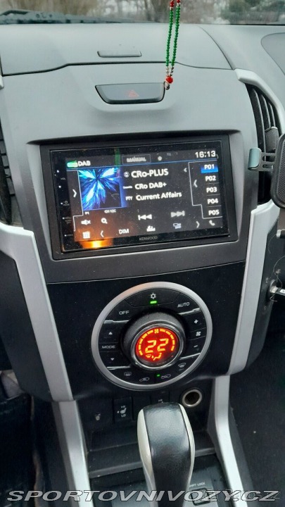 Ostatní značky Ostatní modely Isuzu D-Max 2,5 2016