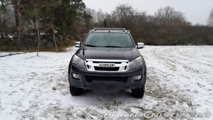 Ostatní značky Ostatní modely Isuzu D-Max 2,5 2016