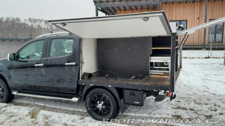 Ostatní značky Ostatní modely Isuzu D-Max 2,5 2016