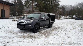 Ostatní značky Ostatní modely Isuzu D-Max 2,5 2016