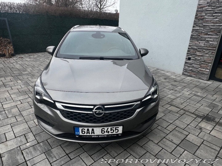 Opel Astra Sports Tourer BiTurbo 118 2017