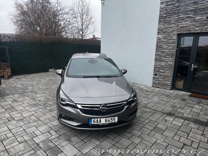 Opel Astra Sports Tourer BiTurbo 118 2017