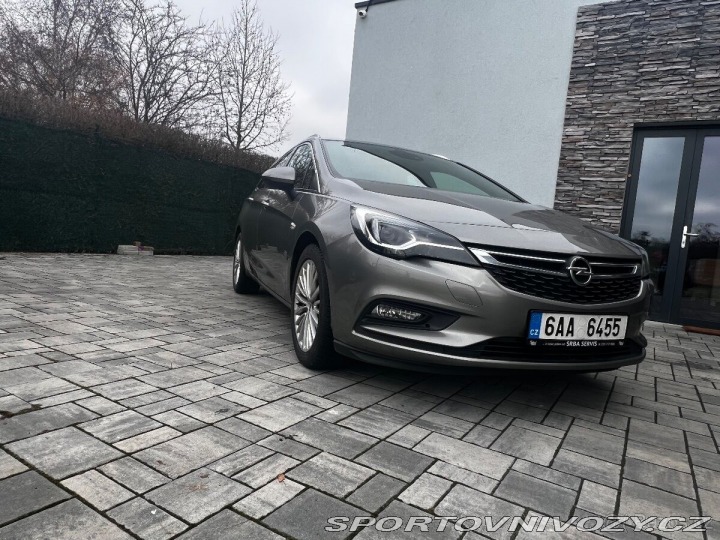 Opel Astra Sports Tourer BiTurbo 118 2017