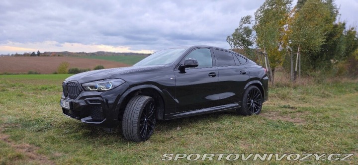 BMW X6 3,0   ( G06 ) nebo přenec 2022