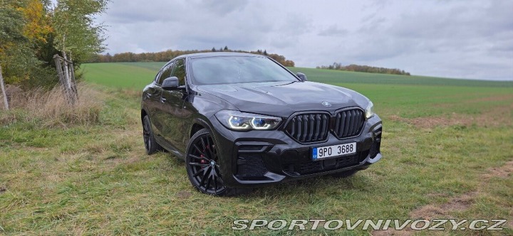 BMW X6 3,0   ( G06 ) nebo přenec 2022