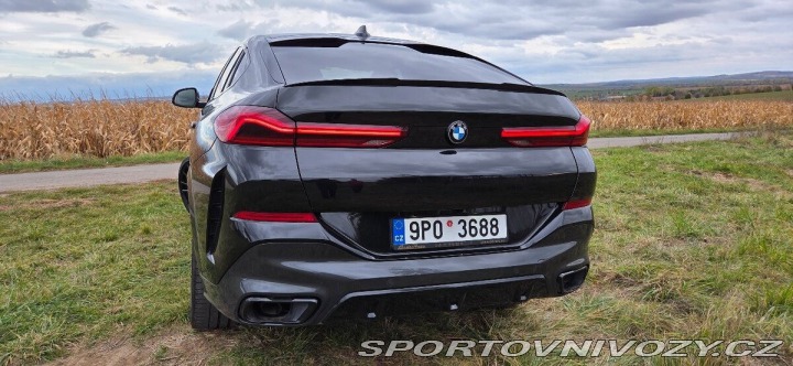 BMW X6 3,0   ( G06 ) nebo přenec 2022