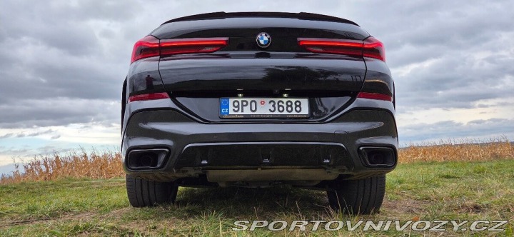 BMW X6 3,0 ( G06 ) nebo přenec 2022