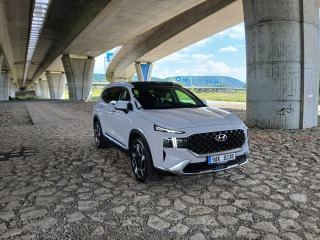 Hyundai  Santa Fe 2,2   Plná výbava, DPH