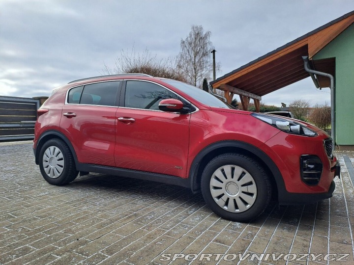 Kia Ostatní modely Sportage 2,0   CRDi 136kW (185k) 4 1800