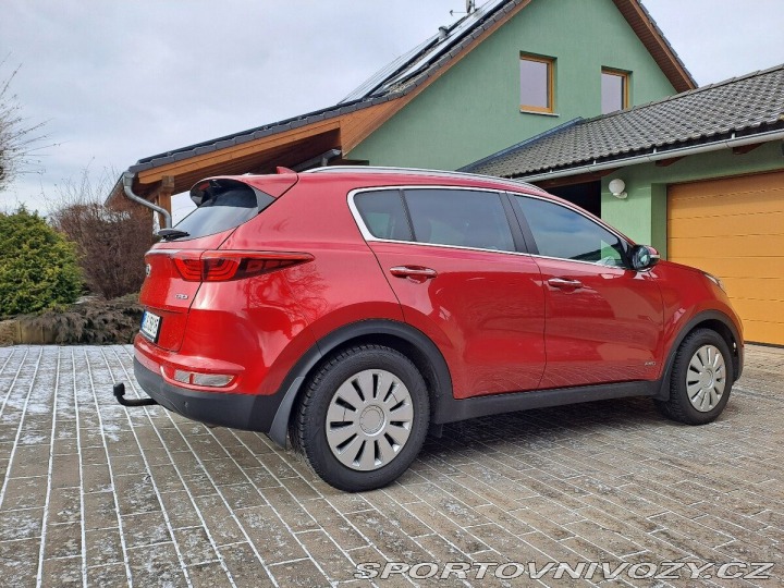 Kia Ostatní modely Sportage 2,0 CRDi 136kW (185k) 4 1800