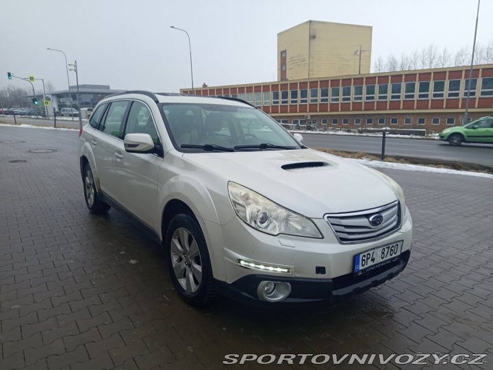 Subaru Ostatní modely Outback 2,0 4x4 D Boxer r.v.5/2 2012