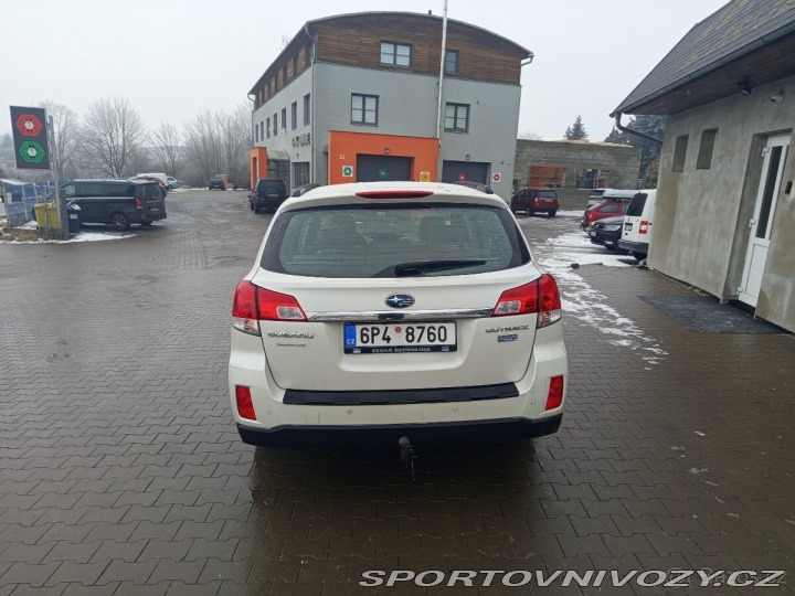 Subaru Ostatní modely Outback 2,0   4x4 D Boxer r.v.5/2 2012