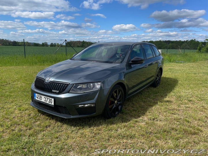 Škoda Octavia RS 2,0   3 RS Combi TDI 135 2016