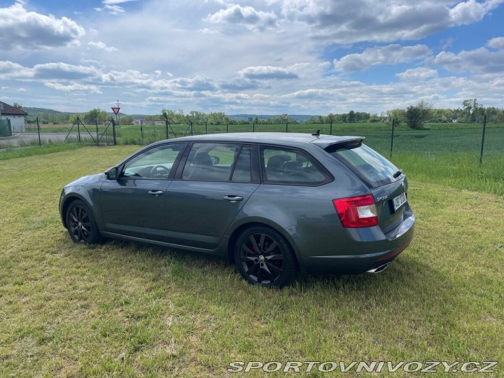 Škoda Octavia RS 2,0   3 RS Combi TDI 135 2016