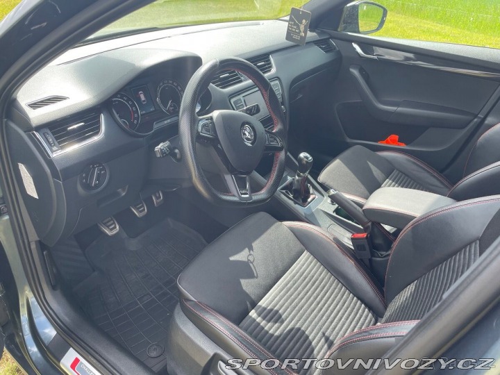 Škoda Octavia RS 2,0   3 RS Combi TDI 135 2016