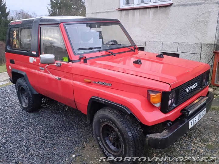 Toyota Ostatní modely Land Cruiser 2,5 1800