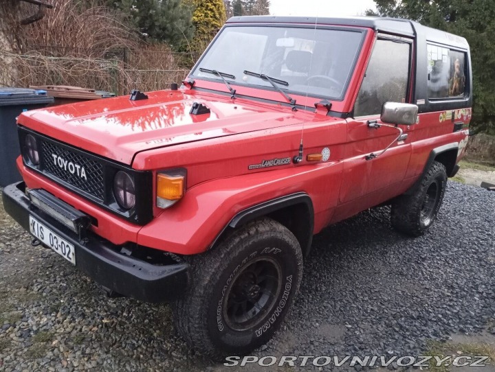 Toyota Ostatní modely Land Cruiser 2,5 1800
