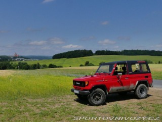 Toyota Ostatní modely Land Cruiser 2,5 1800