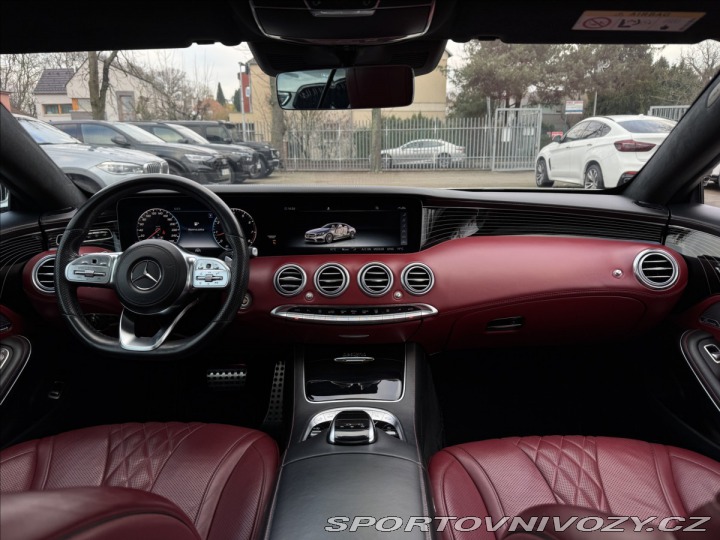 Mercedes-Benz S S 560 AMG 4Matic Kupé 2018