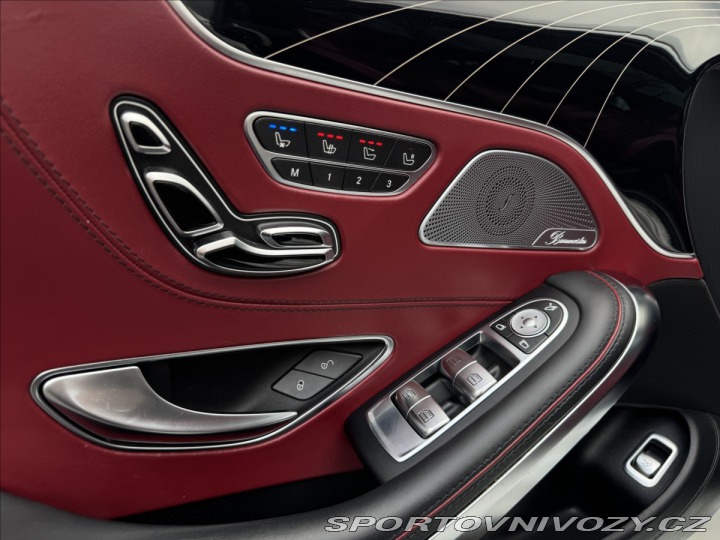 Mercedes-Benz S S 560 AMG 4Matic Kupé 2018