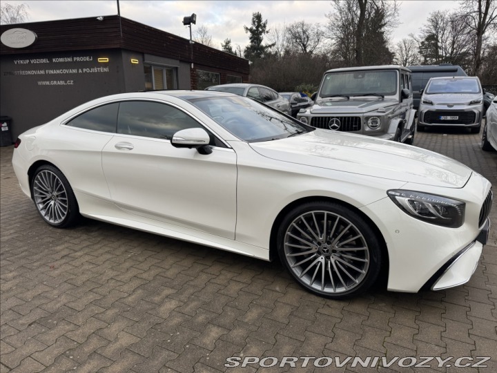 Mercedes-Benz S S 560 AMG 4Matic Kupé 2018