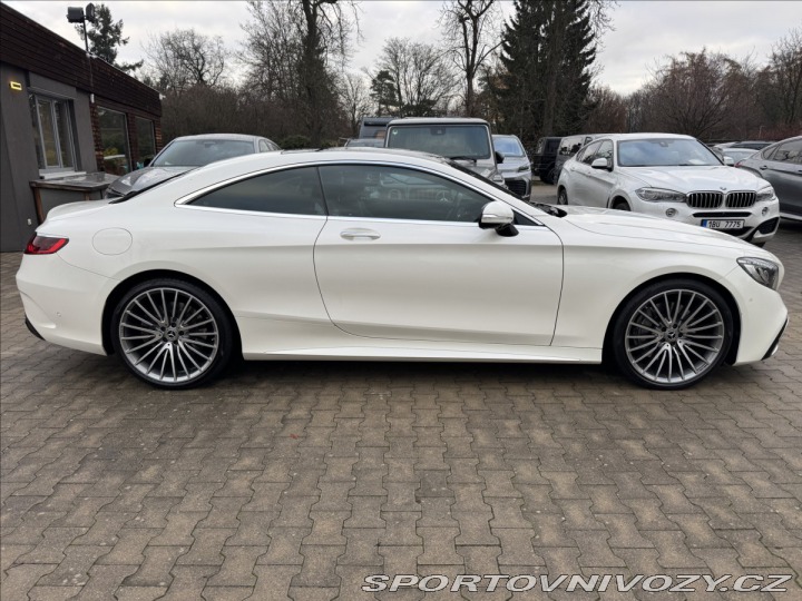 Mercedes-Benz S S 560 AMG 4Matic Kupé 2018