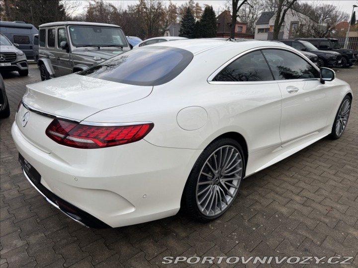 Mercedes-Benz S S 560 AMG 4Matic Kupé 2018