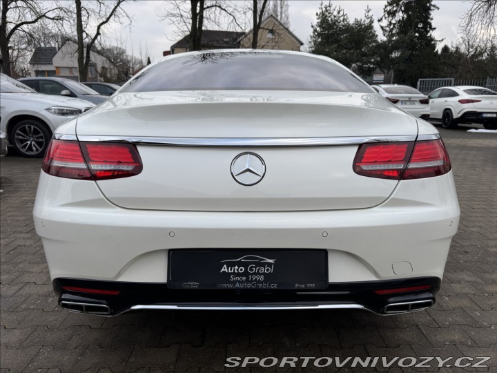 Mercedes-Benz S S 560 AMG 4Matic Kupé 2018