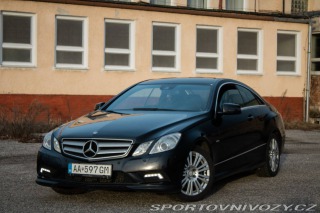 Mercedes-Benz E Kupé  220 CDI BlueEFFICIE