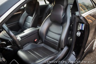 Mercedes-Benz E Kupé 220 CDI BlueEFFICIE 2012