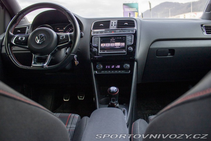 Volkswagen Polo GTI 1.8 TSI BMT GTI, 141kW, 2016