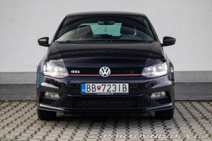Volkswagen Polo GTI 1.8 TSI BMT GTI, 141kW, 2016