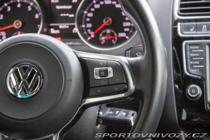 Volkswagen Polo GTI 1.8 TSI BMT GTI, 141kW, 2016