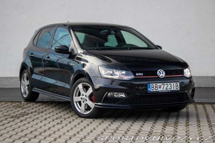 Volkswagen Polo GTI 1.8 TSI BMT GTI, 141kW, 2016