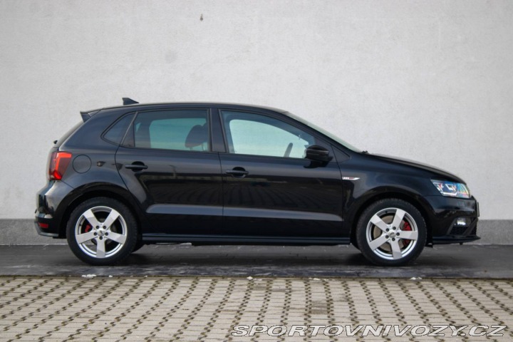 Volkswagen Polo GTI 1.8 TSI BMT GTI, 141kW, 2016