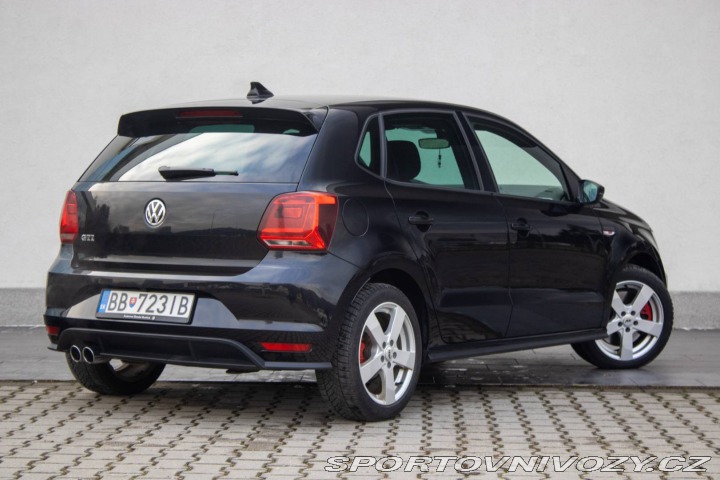 Volkswagen Polo GTI 1.8 TSI BMT GTI, 141kW, 2016
