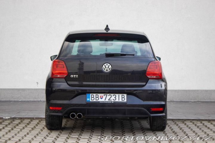 Volkswagen Polo GTI 1.8 TSI BMT GTI, 141kW, 2016