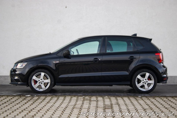 Volkswagen Polo GTI 1.8 TSI BMT GTI, 141kW, 2016