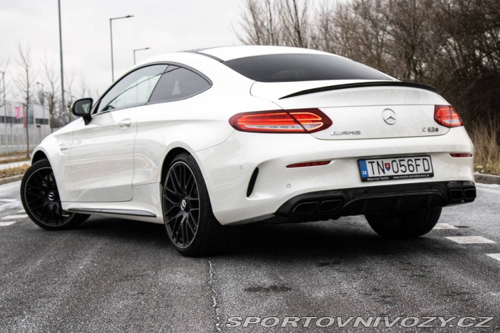 Mercedes-Benz C Kupé  Mercedes-AMG  63 S 2016