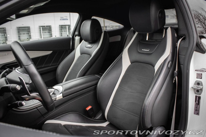 Mercedes-Benz C Kupé  Mercedes-AMG  63 S 2016