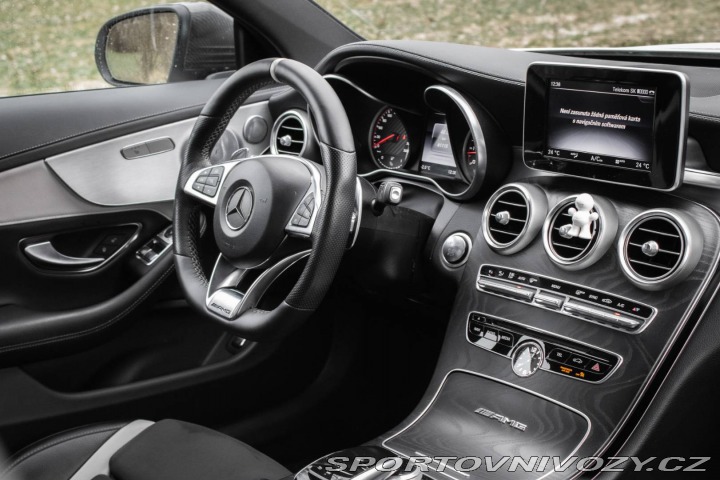 Mercedes-Benz C Kupé  Mercedes-AMG  63 S 2016